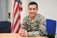 Airman 1st Class Hoger Villegas Gaona, 75th Medical Group at Hill Air Force Base, Utah, was recently accepted into Officer Training School and the Air Force’s pilot training program. (U.S. Air Force photo by Cynthia Griggs)