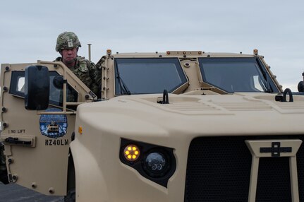 LTG Luckey observes training at Fort McCoy