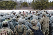 LTG Luckey observes training at Fort McCoy