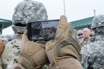 LTG Luckey observes training at Fort McCoy