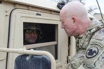 LTG Luckey observes training at Fort McCoy