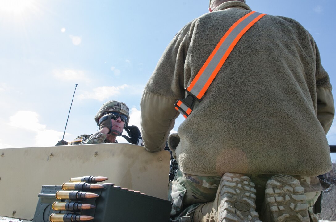 LTG Luckey observes training at Fort McCoy