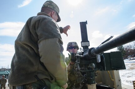 LTG Luckey observes training at Fort McCoy