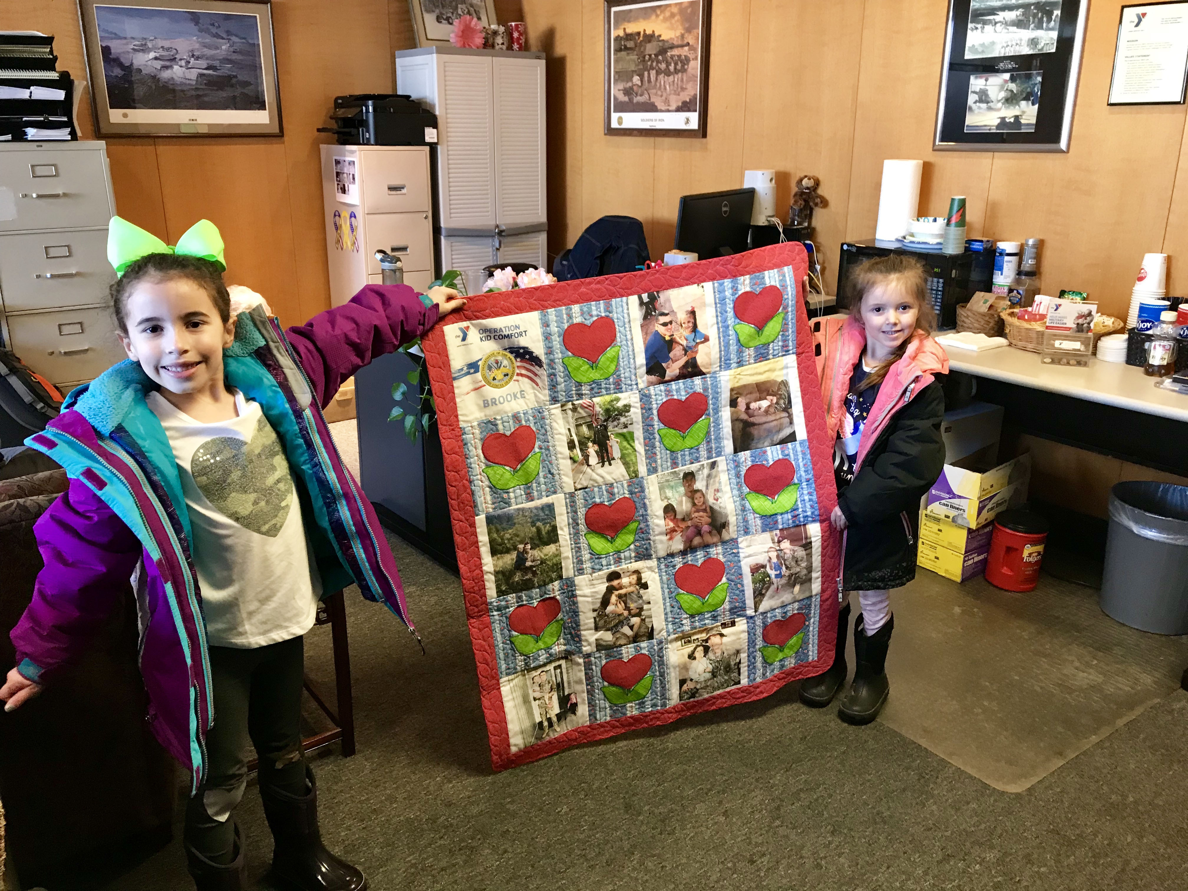 Asymca Of Alaska At Jber Offers Operation Kid Comfort