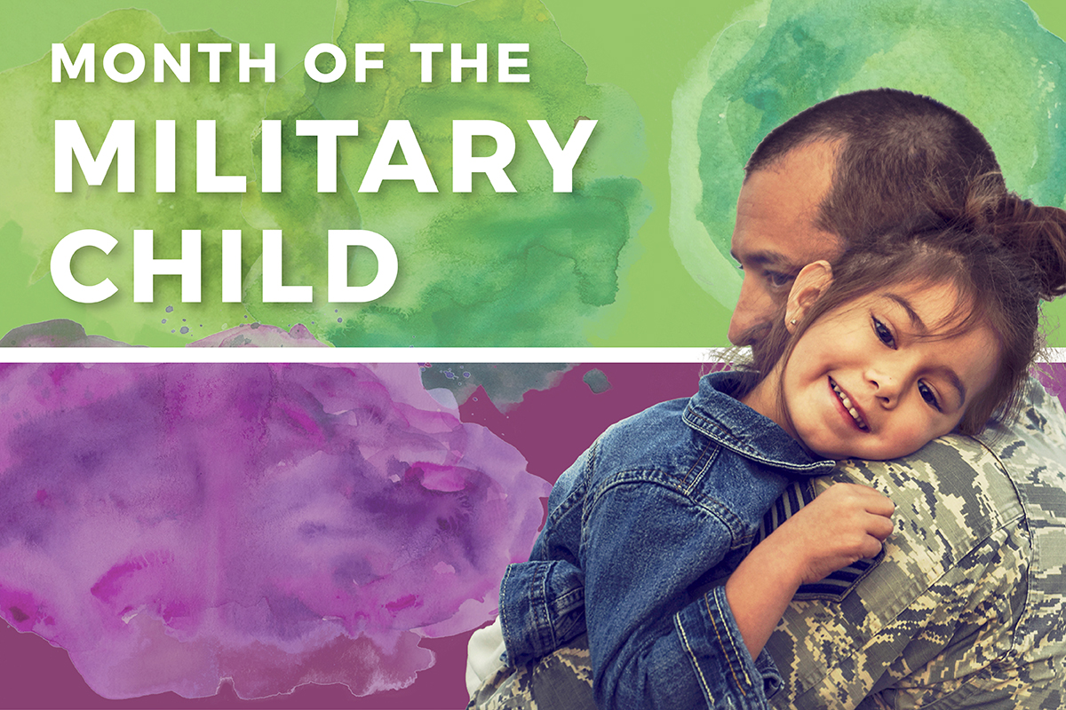 Month of the Military Child