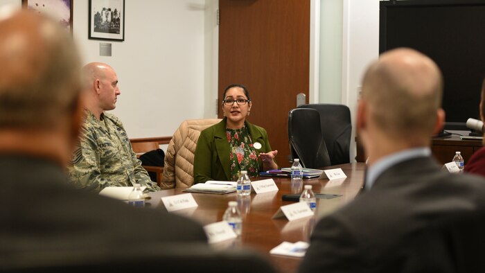 SLO briefs state official