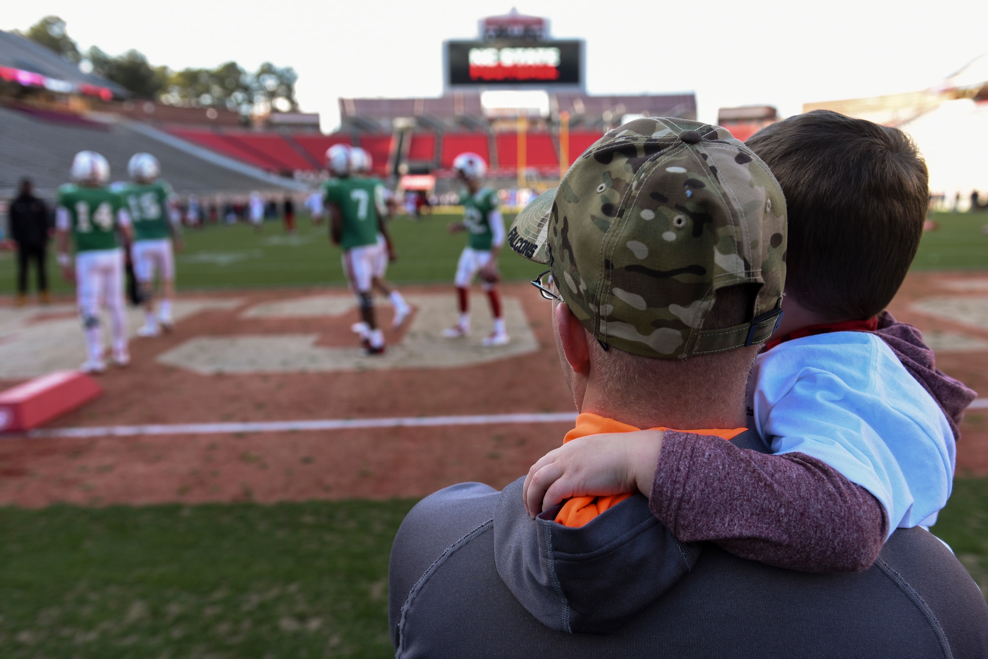 Operation Teammate helps ease separation for deployed family members