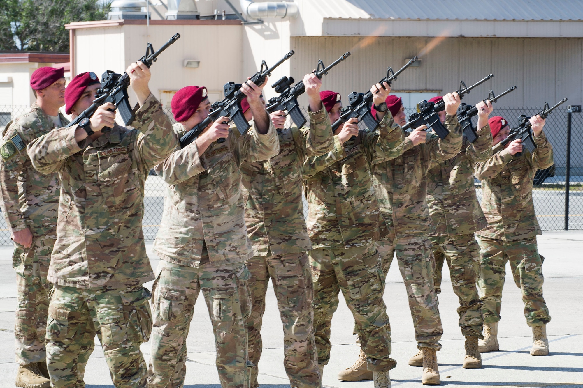 Wing pays tribute to fallen pararescuemen with memorial