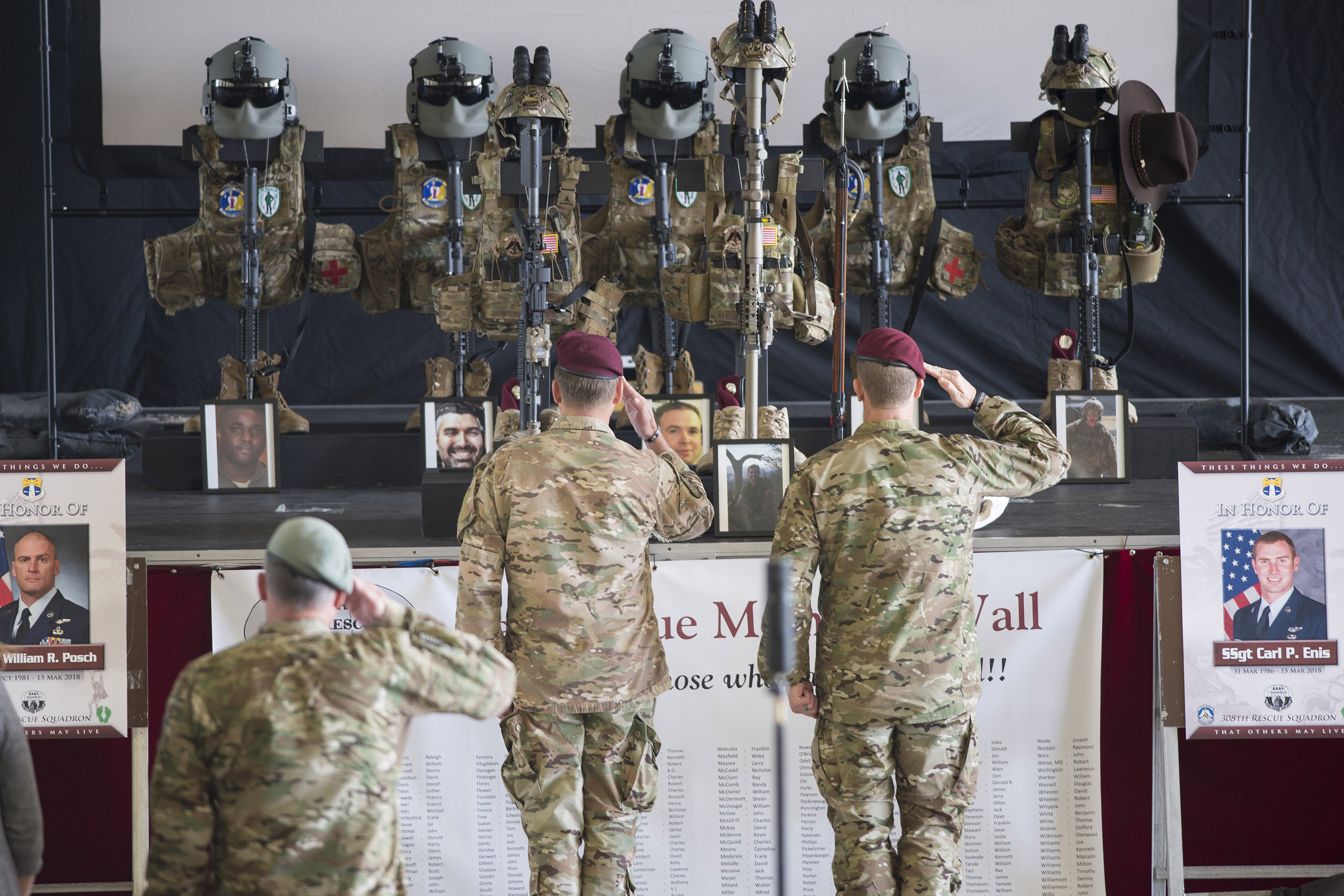 fallen pararescuemen