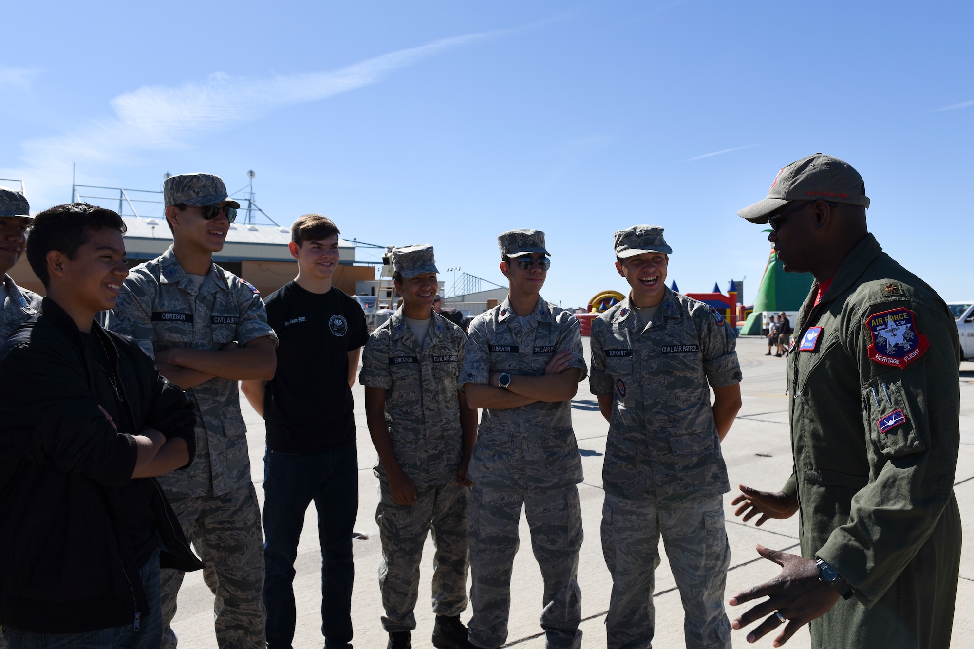 The U.S. Air Force Air Combat Command F-22 Raptor Demonstration Team performs aerial feats for event-goers in Yuma, Az., and Lancaster, Calif., March 18 and March 24-25, 2018.