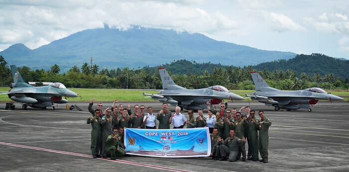 Indonesia, US service members learn each others' cultures, boost readiness at Cope West 2018