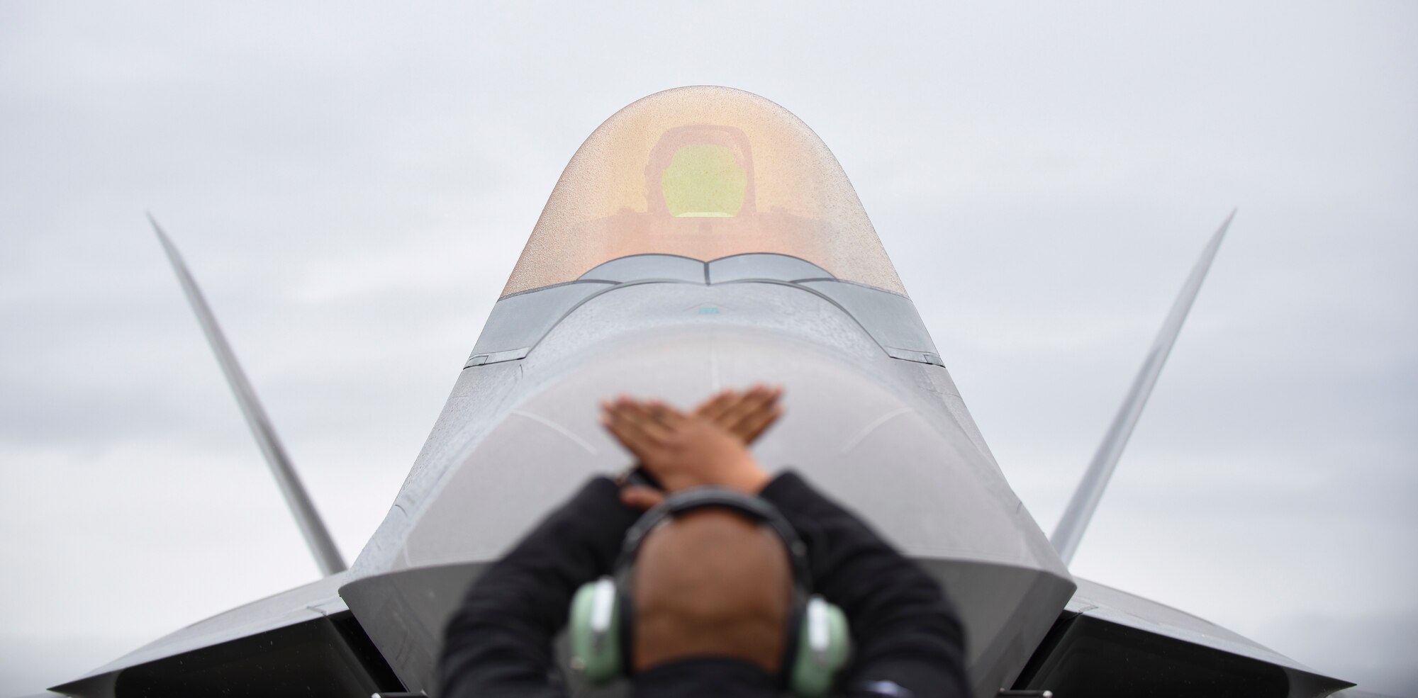 The U.S. Air Force Air Combat Command F-22 Raptor Demonstration Team performs aerial feats for event-goers in Yuma, Az., and Lancaster, Calif., March 18 and March 24-25, 2018.