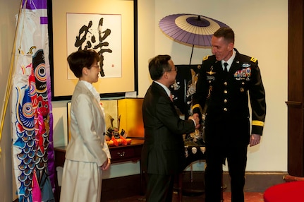 JBLM Senior leaders meet with Consulate General of Japan in Seattle