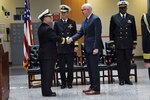 Change of Office Ceremony at which Rear Admiral Tom Druggan, Commander, Naval Surface Warfare Center will be relieved of Director duties by Mr. Donald F. McCormack, Executive Director, Naval Surface Warfare Center and Naval Undersea Warfare Center