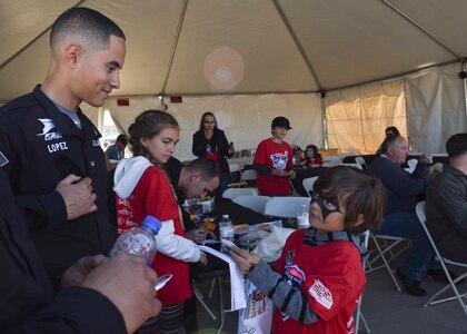 The U.S. Air Force Air Combat Command F-22 Raptor Demonstration Team performs their capabilities for event-goers in Yuma, Arizona and Lancaster California, March 18 and March 24-25, 2018.