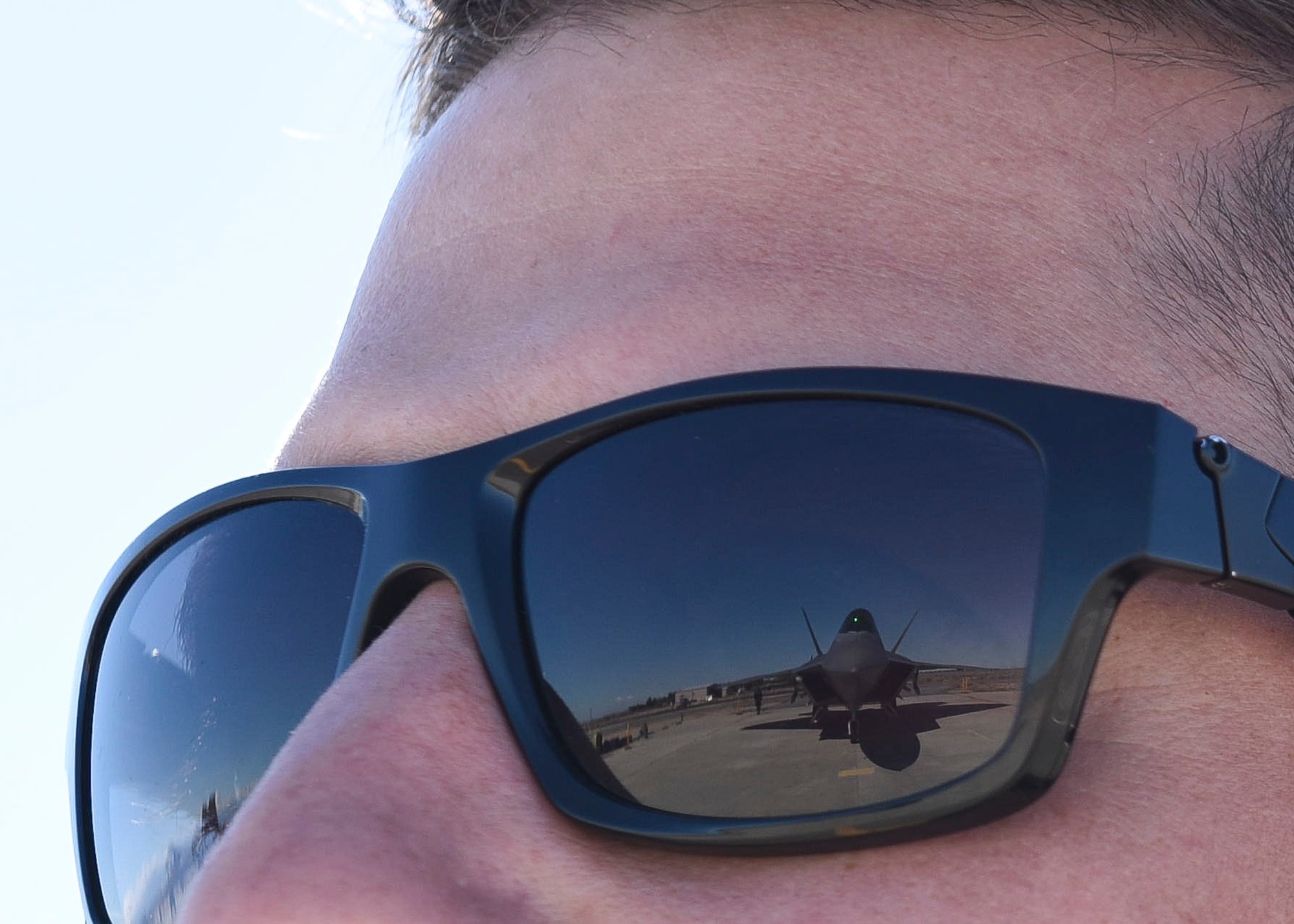 The U.S. Air Force Air Combat Command F-22 Raptor Demonstration Team performs their capabilities for event-goers in Yuma, Arizona and Lancaster California, March 18 and March 24-25, 2018.