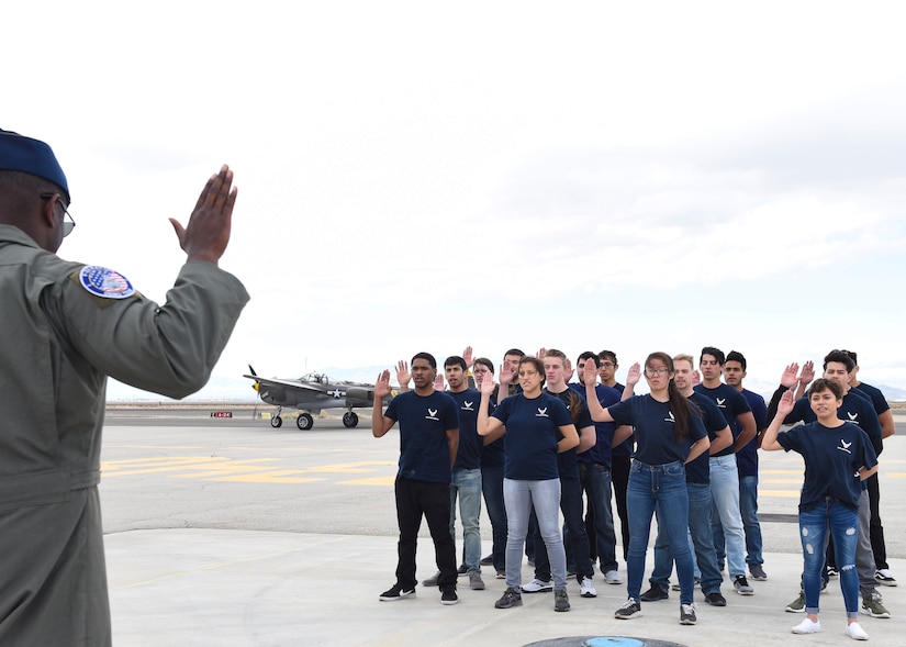 The U.S. Air Force Air Combat Command F-22 Raptor Demonstration Team performs their capabilities for event-goers in Yuma, Arizona and Lancaster California, March 18 and March 24-25, 2018.