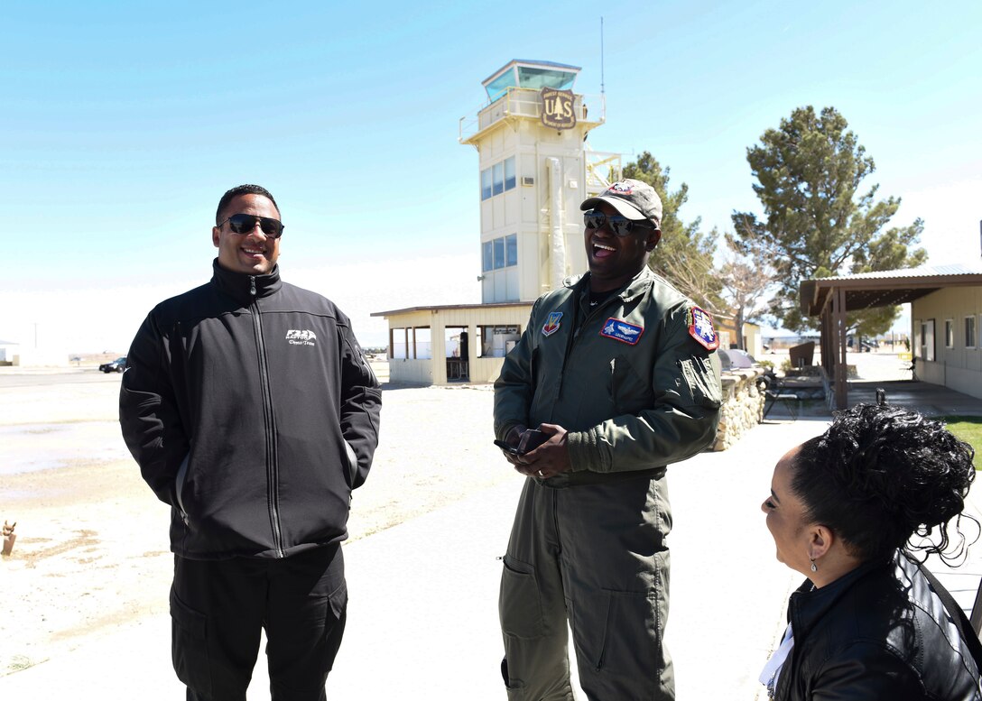 The U.S. Air Force Air Combat Command F-22 Raptor Demonstration Team performs their capabilities for event-goers in Yuma, Arizona and Lancaster California, March 18 and March 24-25, 2018.