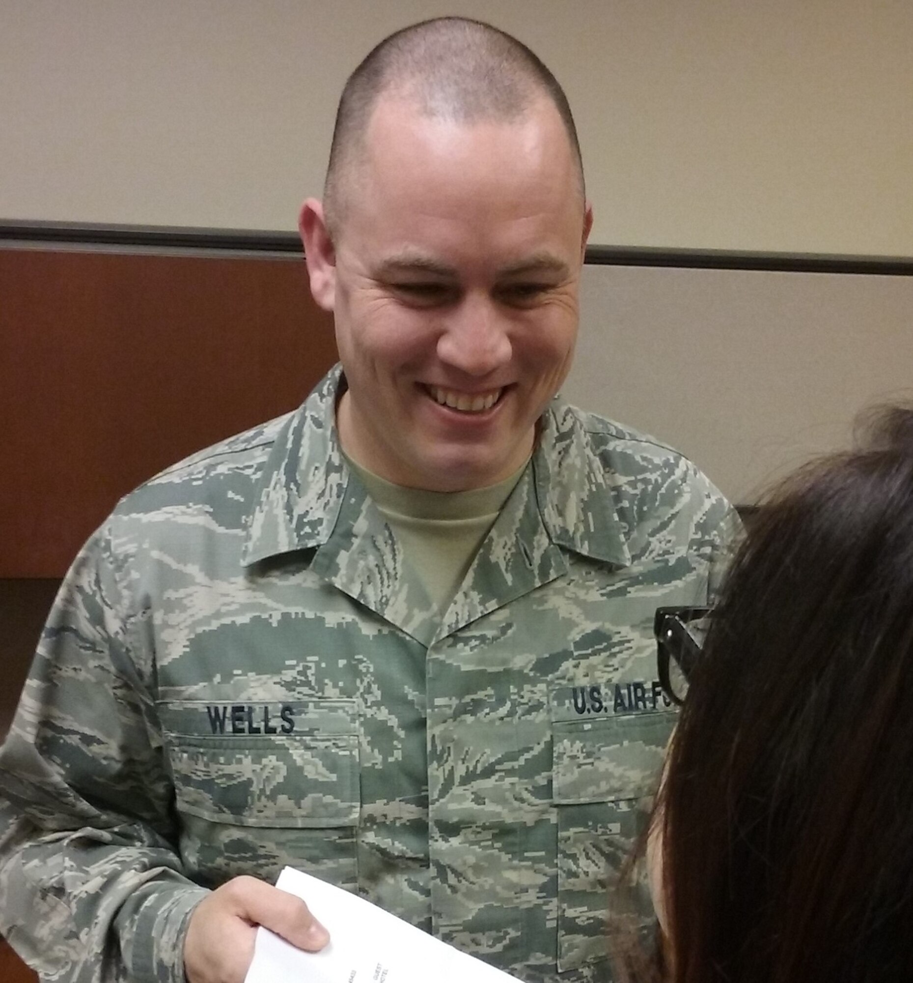 TSgt Pete Wells