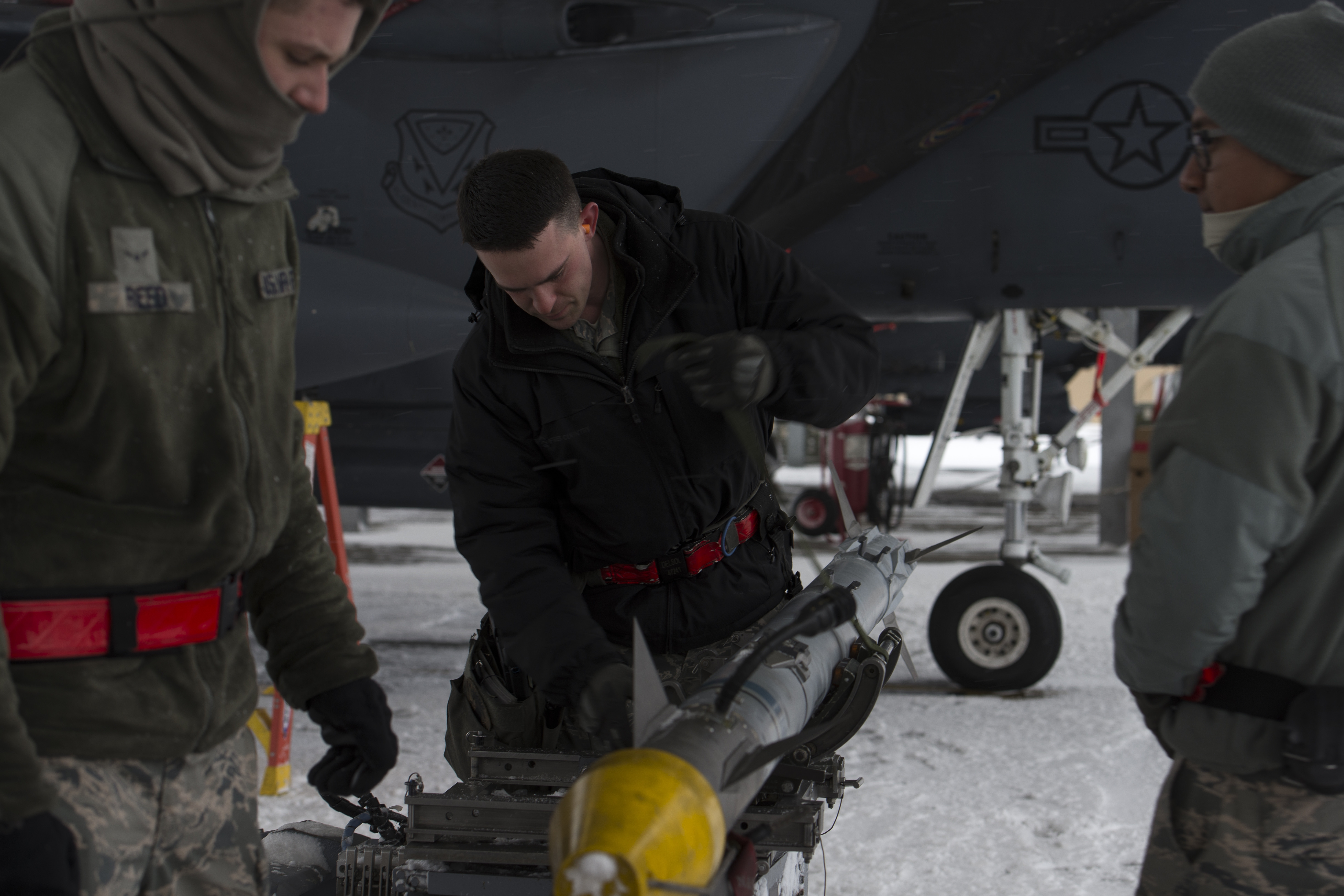 366th Fighter Wing receives new weapon for F-15E > Mountain