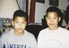 Julien and Daniel Adams pose together at their home in Japan in the mid-1990s. The brothers now serve as U.S. Air Force captains. Julien is a B-1 Lancer weapon systems officer assigned to the 34th Bomb Squadron at Ellsworth Air Force Base, S.D., and Daniel is a B-52 Stratofortress weapon systems officer assigned to the 69th BS at Minot AFB, N.D. The Adams brothers spent their childhood and adolescent years stationed in Japan due to their father being in the U.S. Marine Corps. (Courtesy photo)