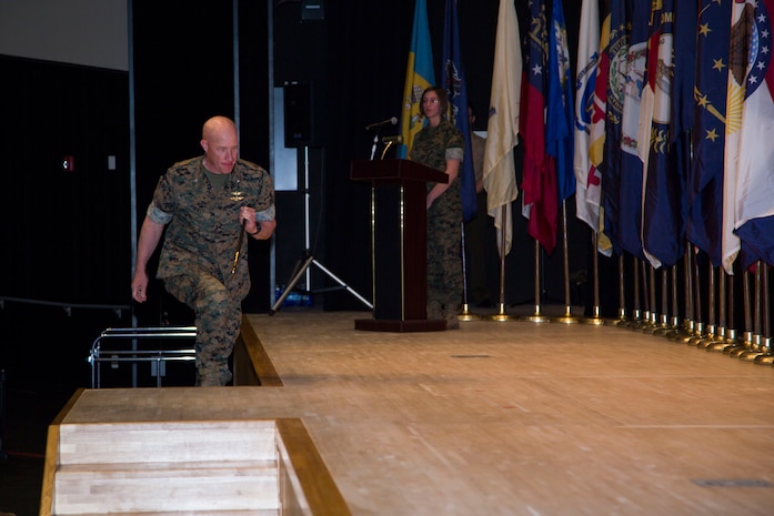 Sgt. Maj. Joseph S. Gregory appointed as new station sergeant major