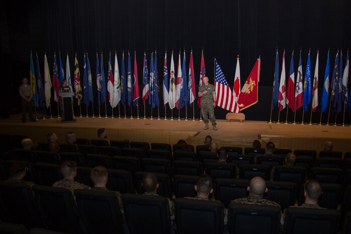 Sgt. Maj. Joseph S. Gregory appointed as new station sergeant major