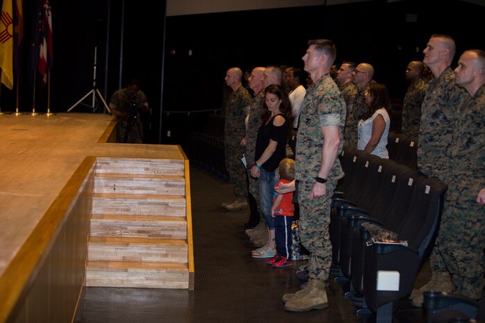 U.S. Marine Corps Sgt. Maj. Joseph S. Gregory was appointed sergeant major of Marine Corps Air Station Iwakuni during a post ceremony at MCAS Iwakuni, Japan, March 30, 2018.