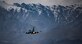 A U.S. Air Force F-16 Fighting Falcon, assigned to the 455th Expeditionary Fighter Wing, takes off from Bagram Airfield, Afghanistan in support of Operation Freedom