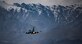 A U.S. Air Force F-16 Fighting Falcon, assigned to the 455th Expeditionary Fighter Wing, takes off from Bagram Airfield, Afghanistan in support of Operation Freedom's Sentinel, March 23, 2018. The F-16's conduct combat air patrol providing security assistance for ongoing ground operations in Afghanistan. (U.S. Air Force Courtesy Photo Edited by Tech. Sgt. Gregory Brook)