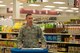 U.S. Air Force Col. Jason Beck, 17th Mission Support Group commander, gives a speech during a Vietnam veteran recognition ceremony at the Commissary on Goodfellow Air Force Base, Texas, March 29, 2018. Afterwards, Beck pinned Vietnam veterans who attended the ceremony, thanking them for their service.