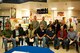 U.S. Air Force Col. Jason Beck, 17th Mission Support Group commander, and Capt. Brent Little, 17th Training Wing chaplain, pose for a group photo with Vietnam veterans during a recognition ceremony at the Commissary on Goodfellow Air Force Base, Texas, March 29, 2018. The 29th of March is the designated day of remembrance for Vietnam veterans, a war that ended nearly 43 years ago.