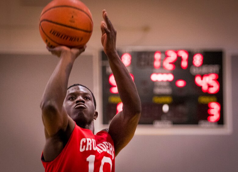 Intramural basketball championship 2018