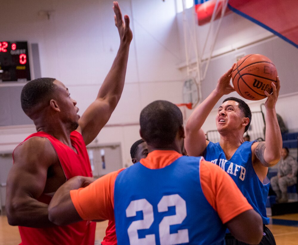 Intramural basketball championship 2018
