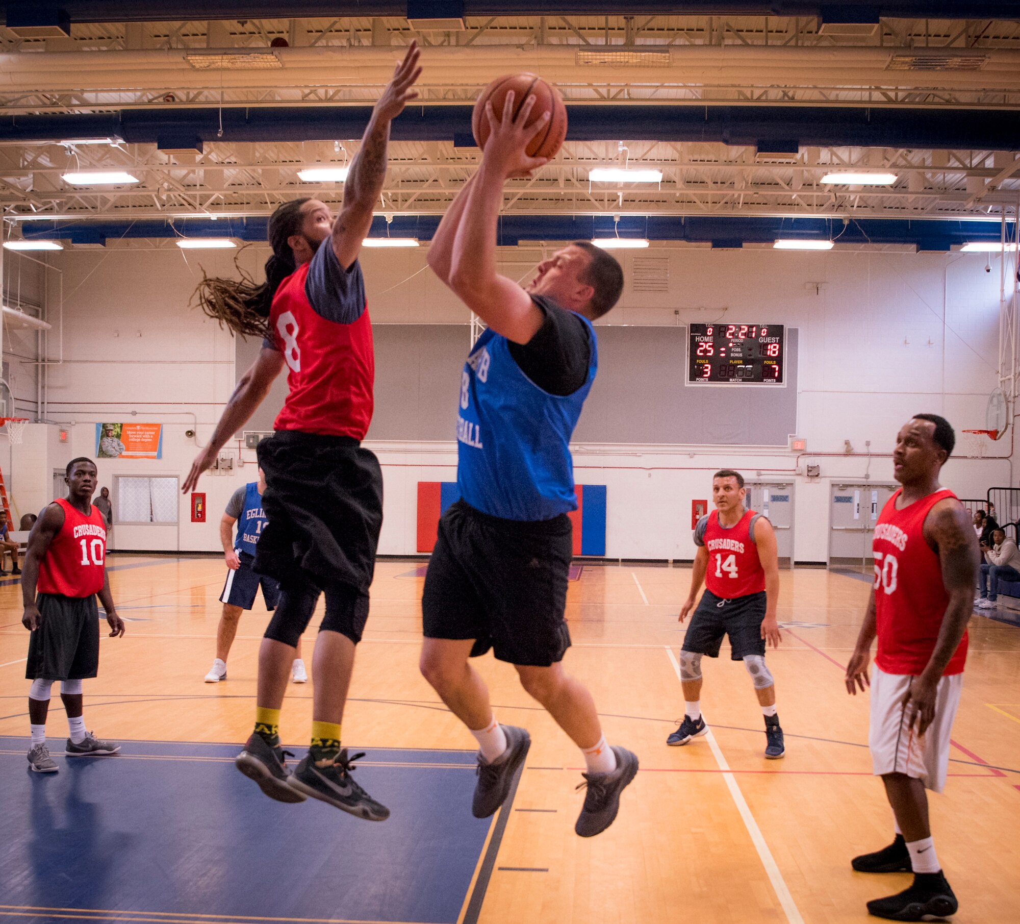 Intramural basketball championship 2018