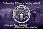 March is Women's History Month, but we can continue learning about and reflecting on the progress women have made throughout the year. Graphic by Paul Crank