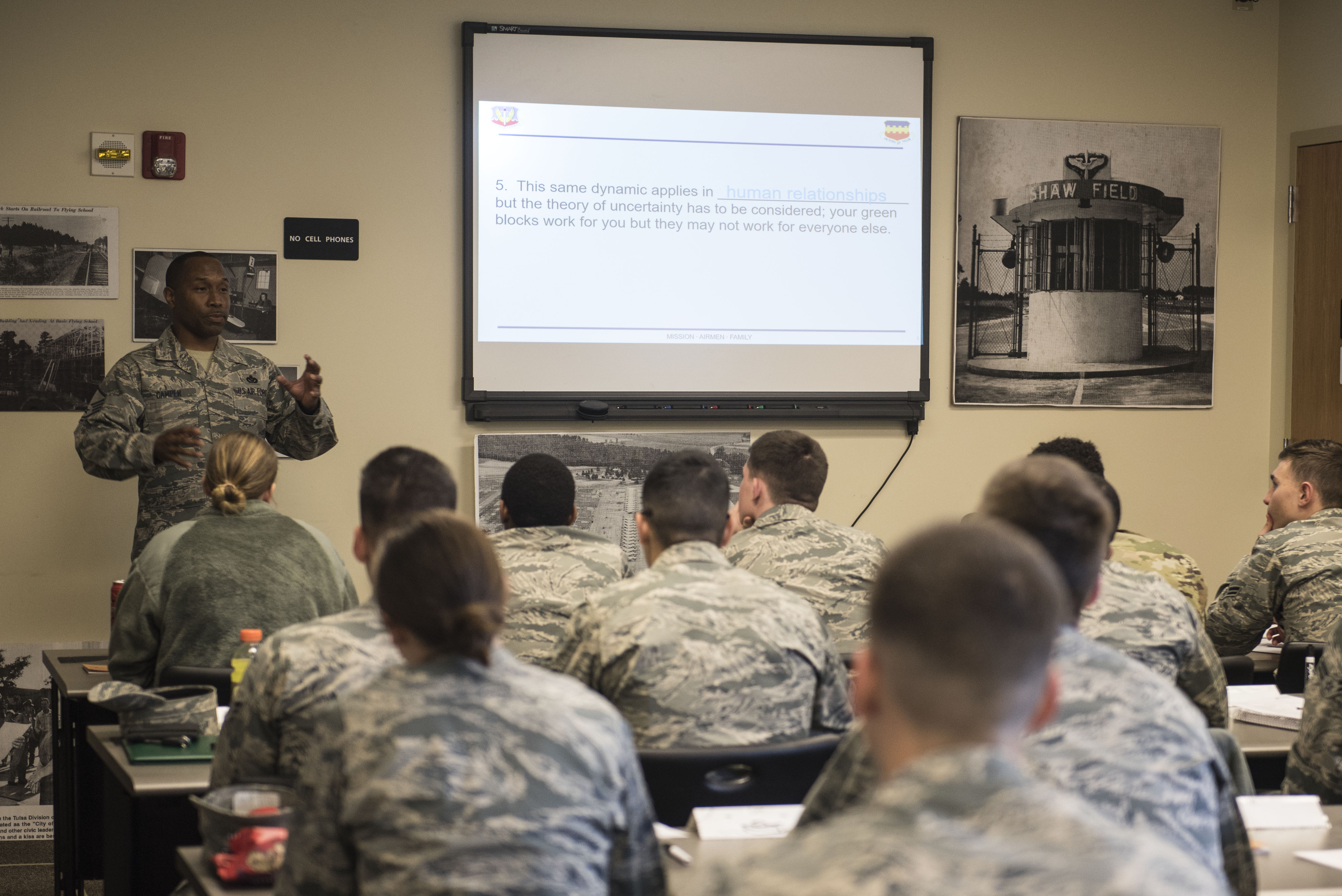 Enhancing Human Capital Course Offers Lifelong Skills Education Shaw Air Force Base Article Display