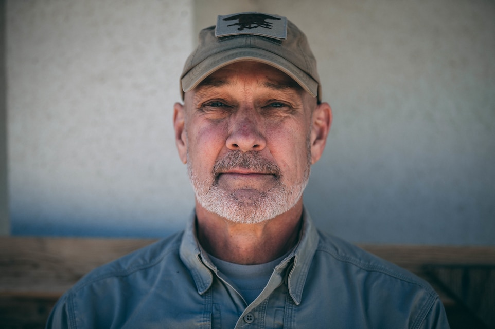 David Pittelkow, Special Operations Forces Liaison Officer, Corps Solutions, is a retired Navy SEAL captain and former Marine Corps infantry officer. Pittelkow has maintained his ties to the military through his current line of work, which involves coordinating the integration of special forces into exercises that take place aboard the Combat Center and Marine Corps Mountain Warfare Training Center Bridgeport, Calif. (U.S. Marine Corps photo by Pfc. William Chockey)