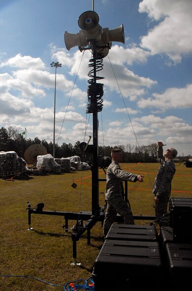 AFCYBER visits 5th MOB