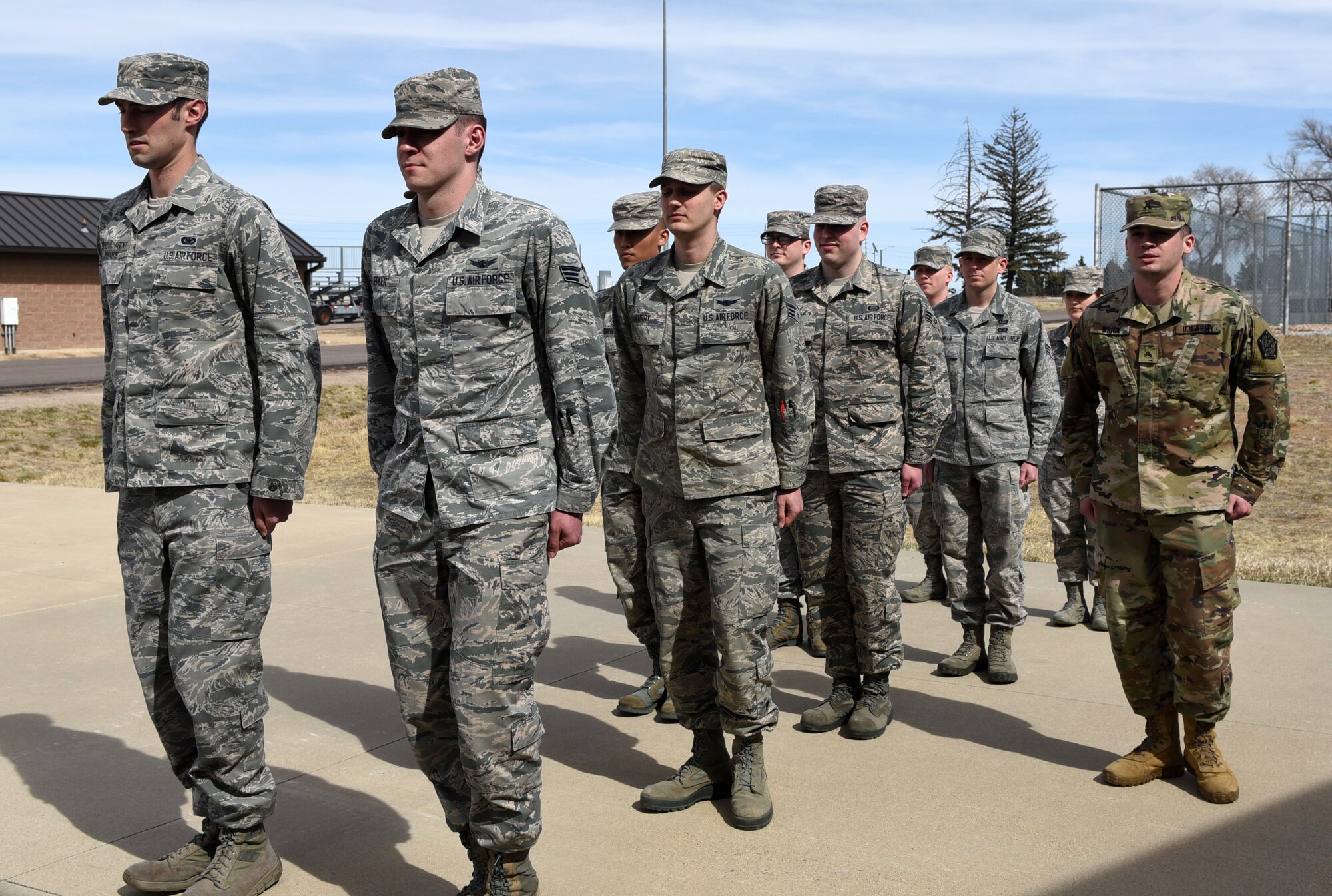 Wrick was hand selected to attend the Buckley AFB ALS course and was awarded the highest achievement upon graduation, the John L. Levitow award for his outstanding performance. (U.S. Air Force photo by Senior Airman Jessica B. Kind)