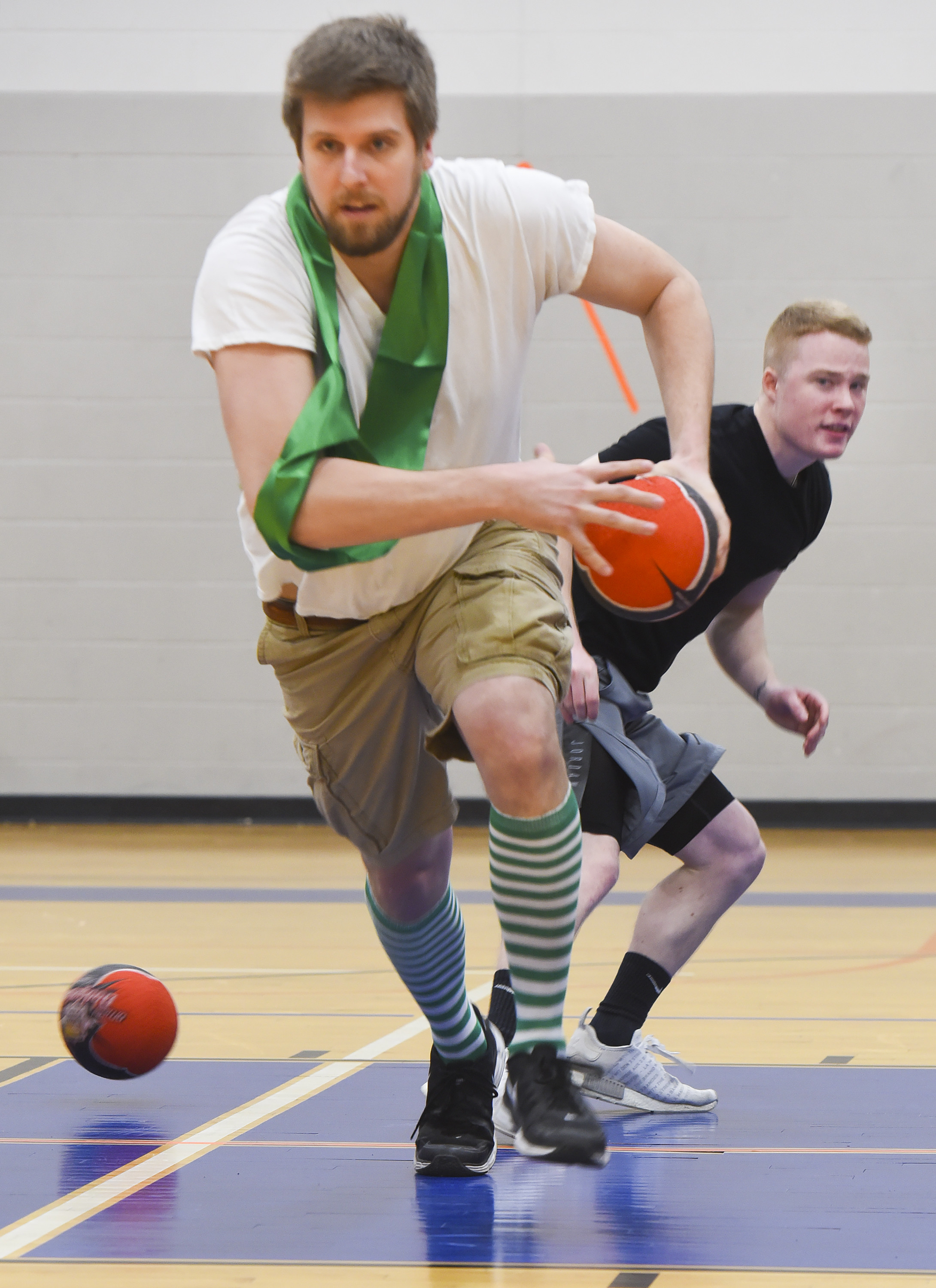 Dodgeball an exercise in resiliency > WrightPatterson AFB > Article