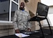 U.S. Air Force Technical Sgt. Henry Smith, 33rd Aircraft Maintenance Squadron inspection monitor, plays music March 30, 2018, at Eglin Air Force Base, Fla. Smith is a DJ that performs at numerous events on and off base. (U.S. Air Force photo by Airman 1st Class Emily Smallwood/Released)