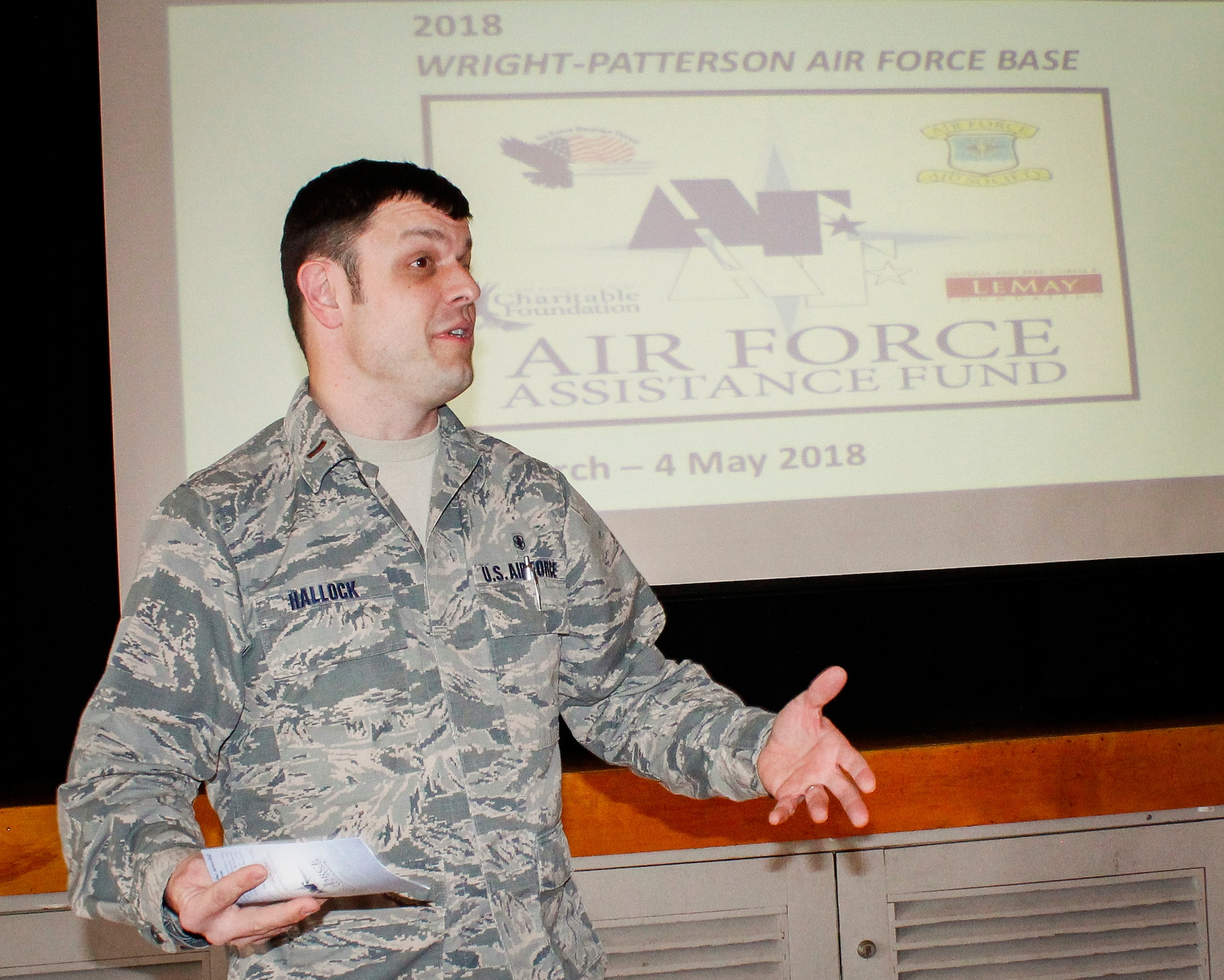 Air Force Assistance Fund drive kicks off