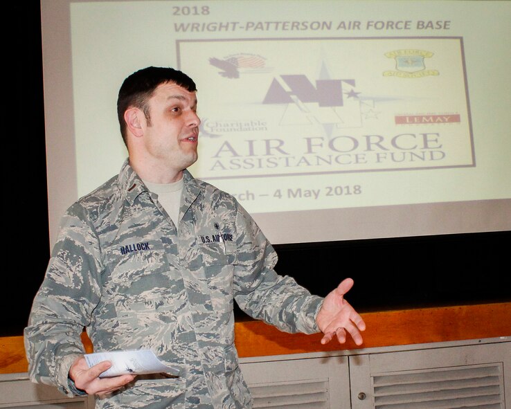 Air Force Assistance Fund drive kicks off