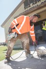502nd ABW Civil Engineers repair walkway