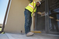 502nd ABW Civil Engineers repair walkway