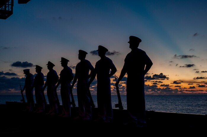 Navy Honors the Service of Vietnam War Veterans