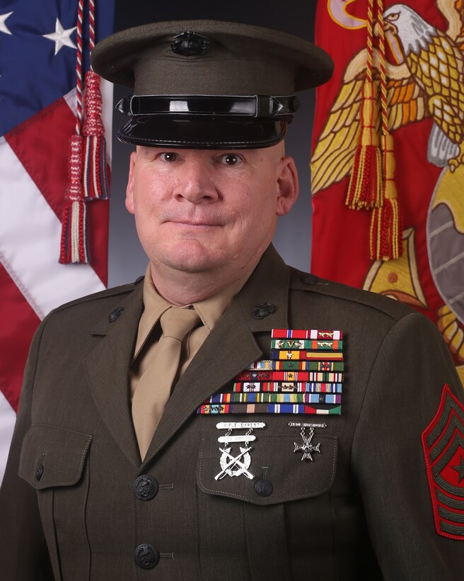 Sergeant Major Downing is a native of Columbia City, Indiana.  He enlisted in the U.S. Marine Corps at the age of eighteen, and attended Marine Corps Recruit Depot San Diego in 1990.  Following Marine Combat Training he obtained the MOS of 1833, Amphibious Assault Vehicle Crewman.  

On 30 March 2018 Sergeant Major Downing assumed the duties as the Headquarters and Service Battalion Sergeant at Marine Corps Recruit Depot, San Diego.