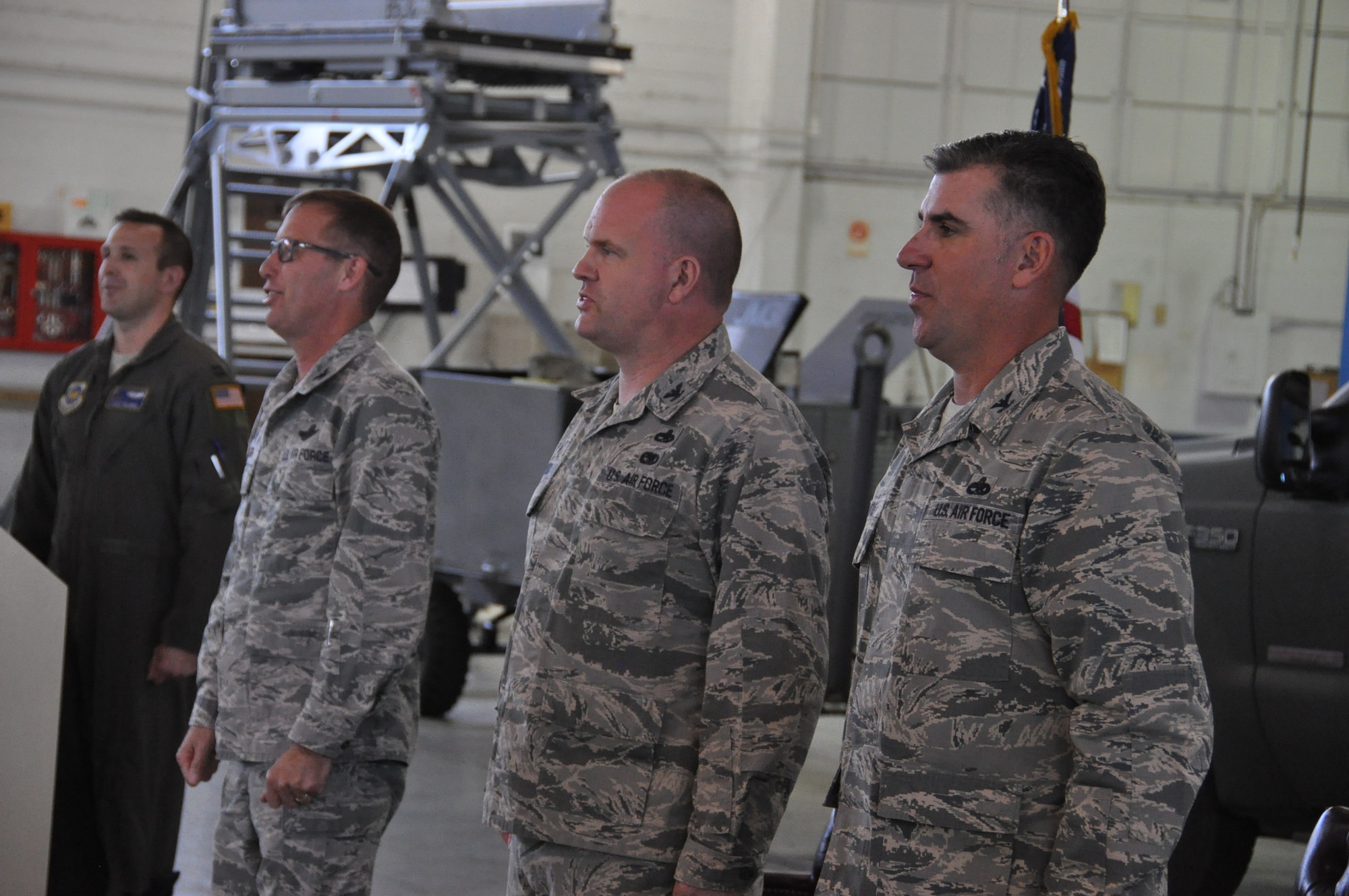 Assumption of command