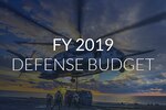 FY 2019 Defense Budget graphic